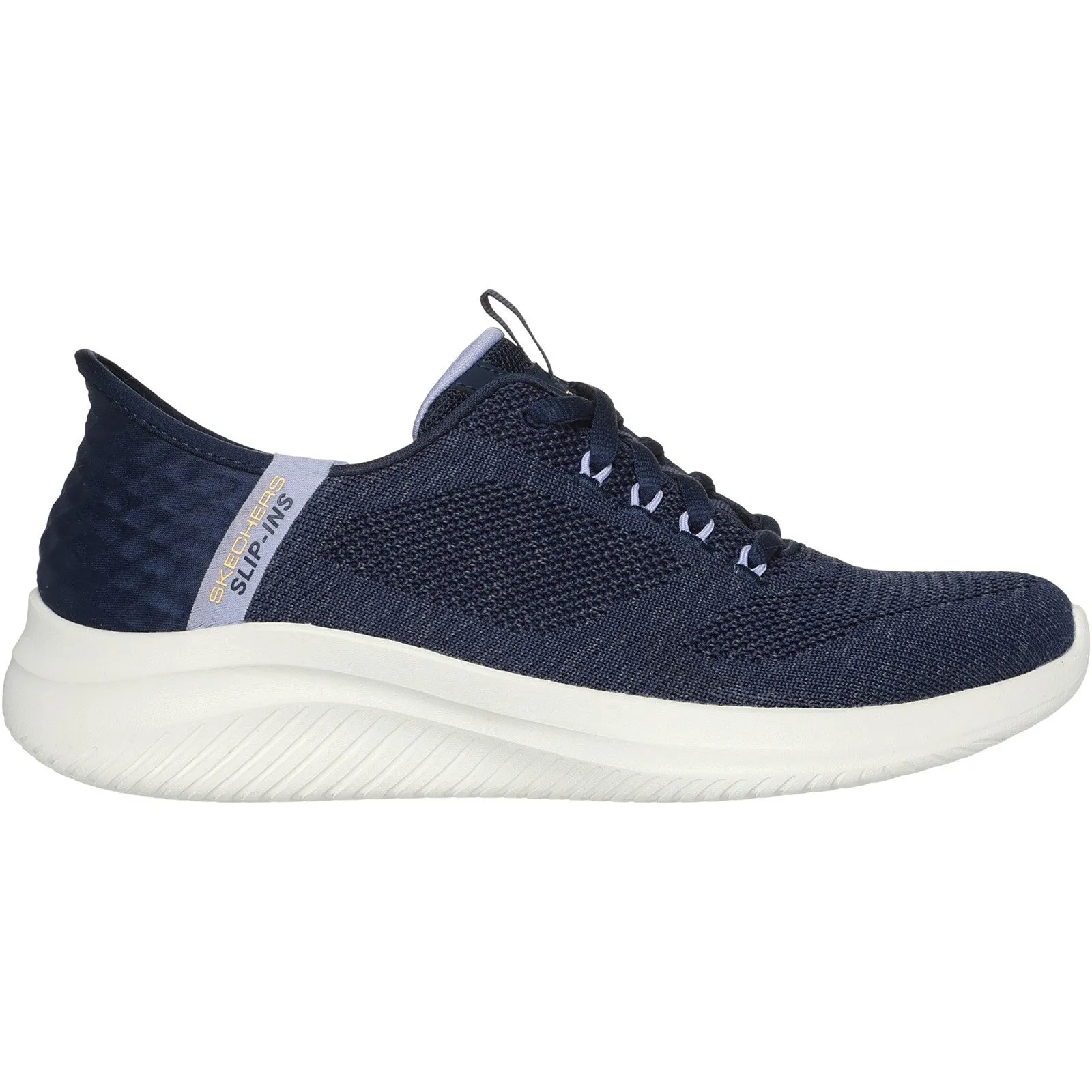 Skechers Womens Ultra Flex 3.0 Easy Step Trainers - Navy sold by The Foot Factory