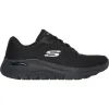 Skechers Womens Arch Fit 2.0 Big League Trainers - Black sold by The Foot Factory