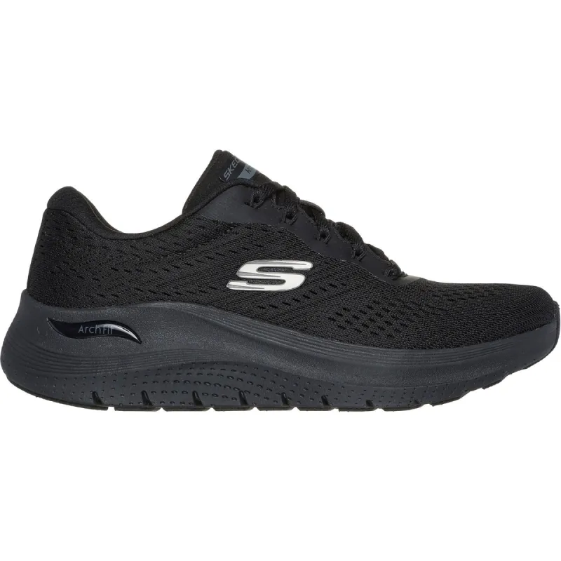 Skechers Womens Arch Fit 2.0 Big League Trainers - Black sold by The Foot Factory