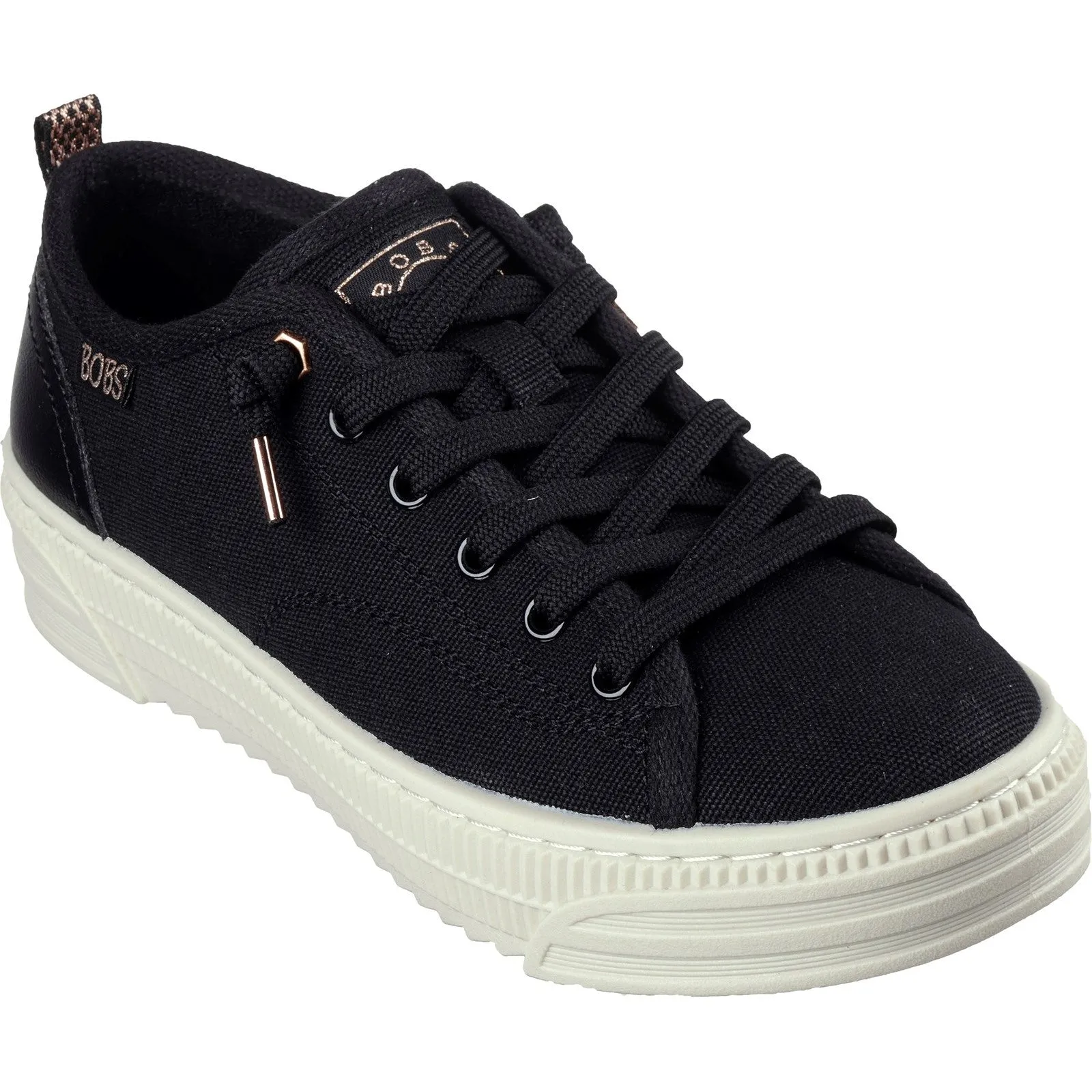 Skechers Womens BOBS Copa Trainers - Black sold by The Foot Factory product image thumbnail 2
