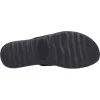 Hey Dude Womens Christi Slide Distressed Sandal - Black sold by The Foot Factory