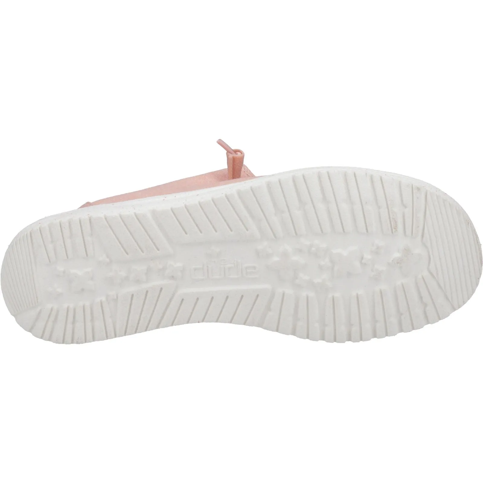 Hey Dude Womens Wendy Canvas Shoe - Pink sold by The Foot Factory product image thumbnail 4