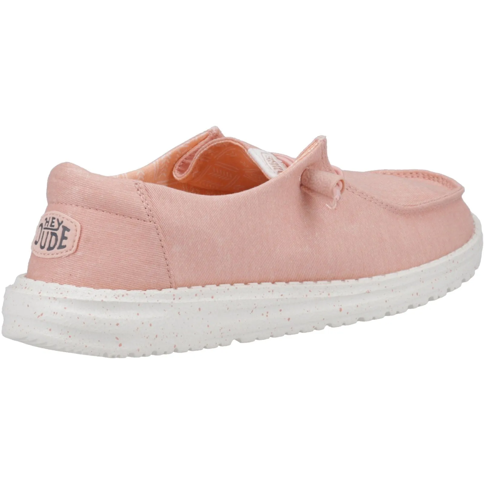 Hey Dude Womens Wendy Canvas Shoe - Pink sold by The Foot Factory product image thumbnail 3