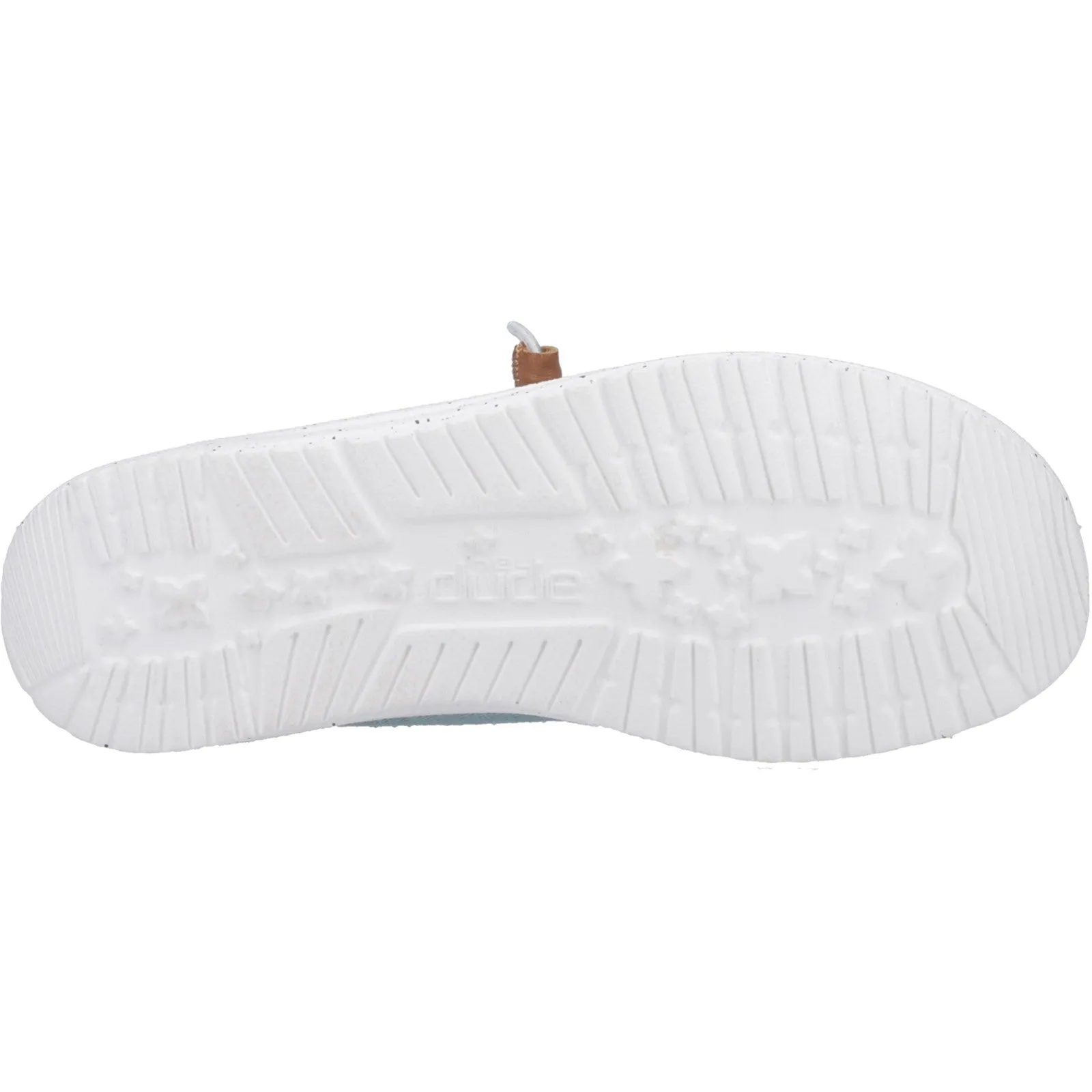 Hey Dude Womens Wendy Heathered Slub Tropical Shoe - Blue sold by The Foot Factory product image thumbnail 4