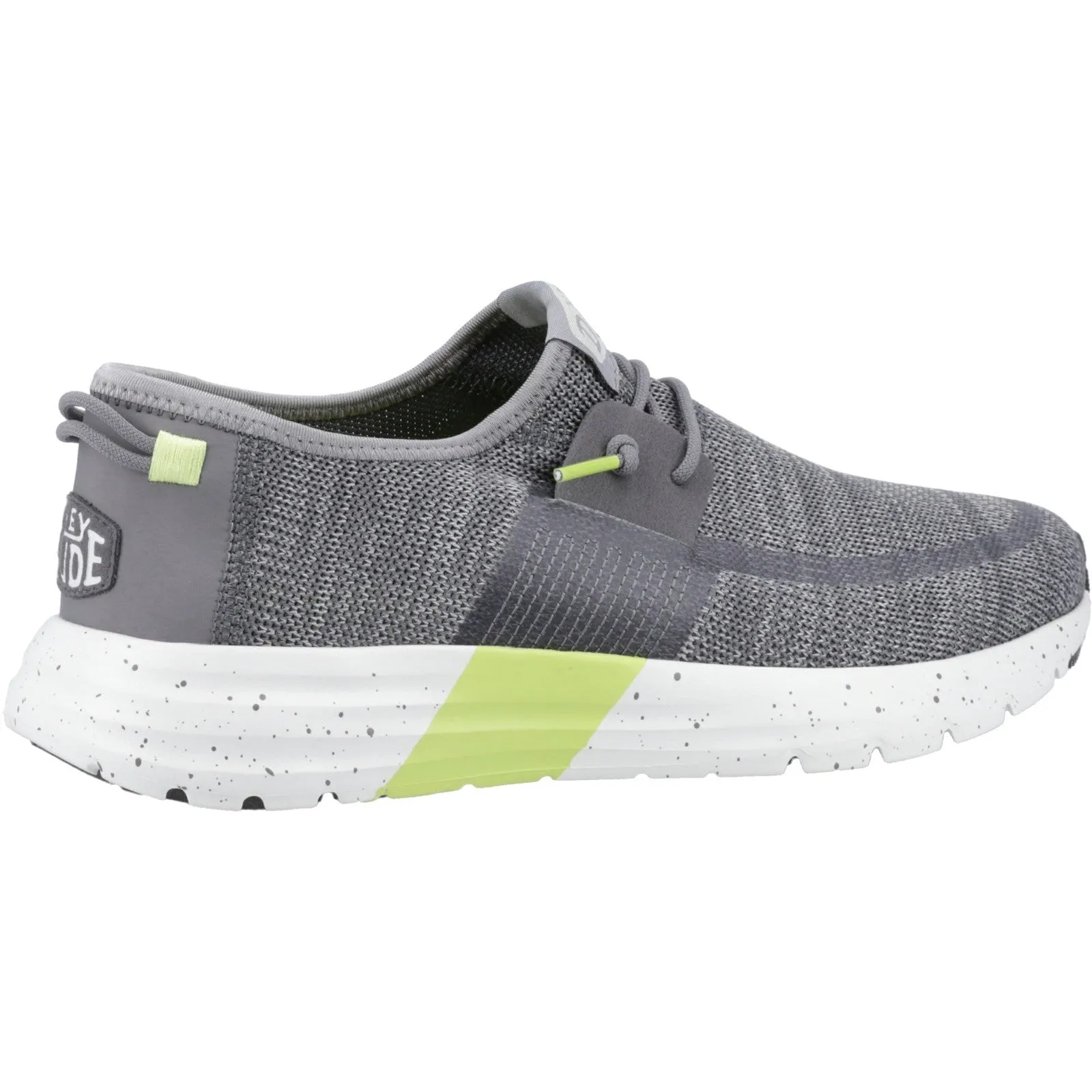 Hey Dude Mens Sirocco Sport Mode Trainer - Grey sold by The Foot Factory product image thumbnail 3