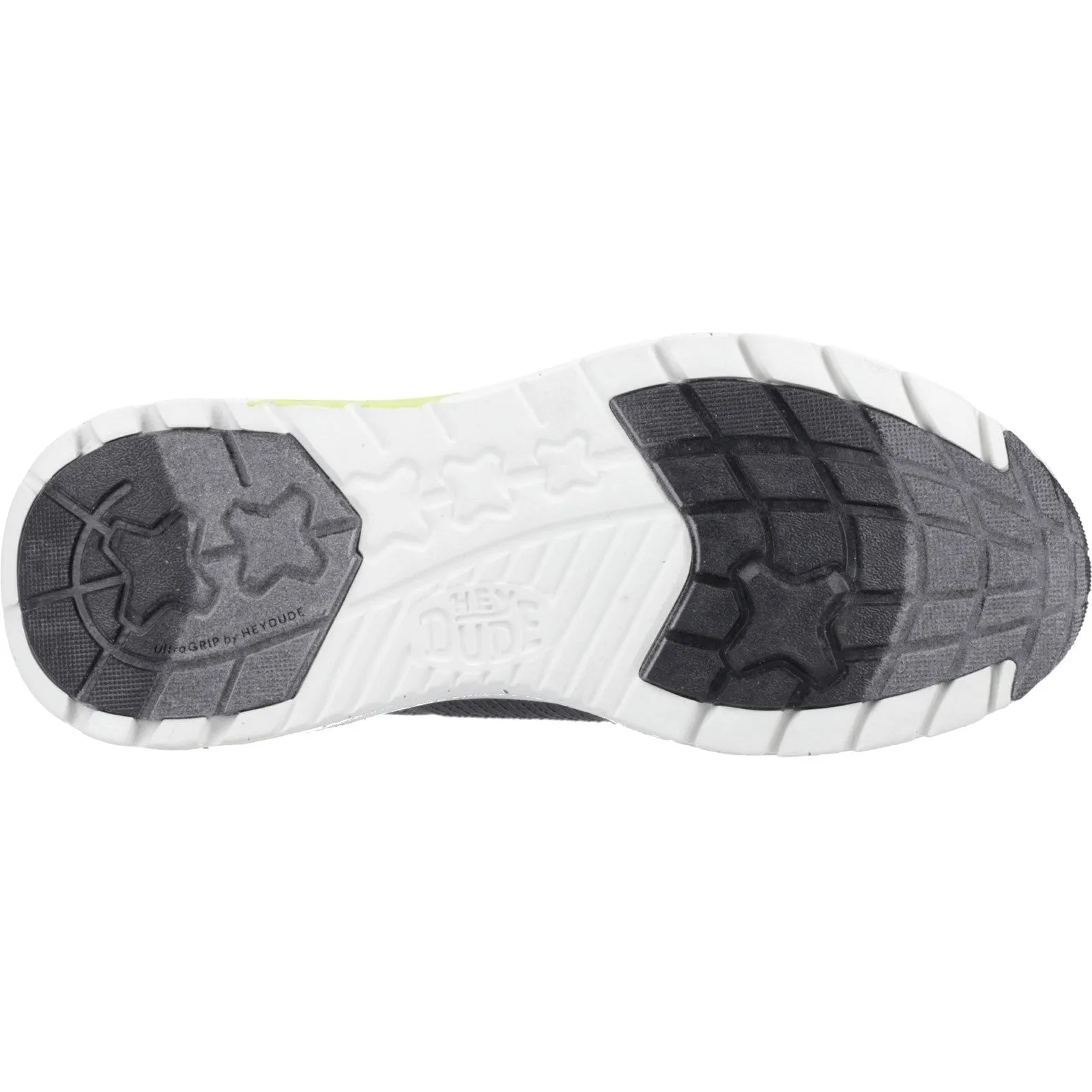 Hey Dude Mens Sirocco Sport Mode Trainer - Grey sold by The Foot Factory product image thumbnail 4