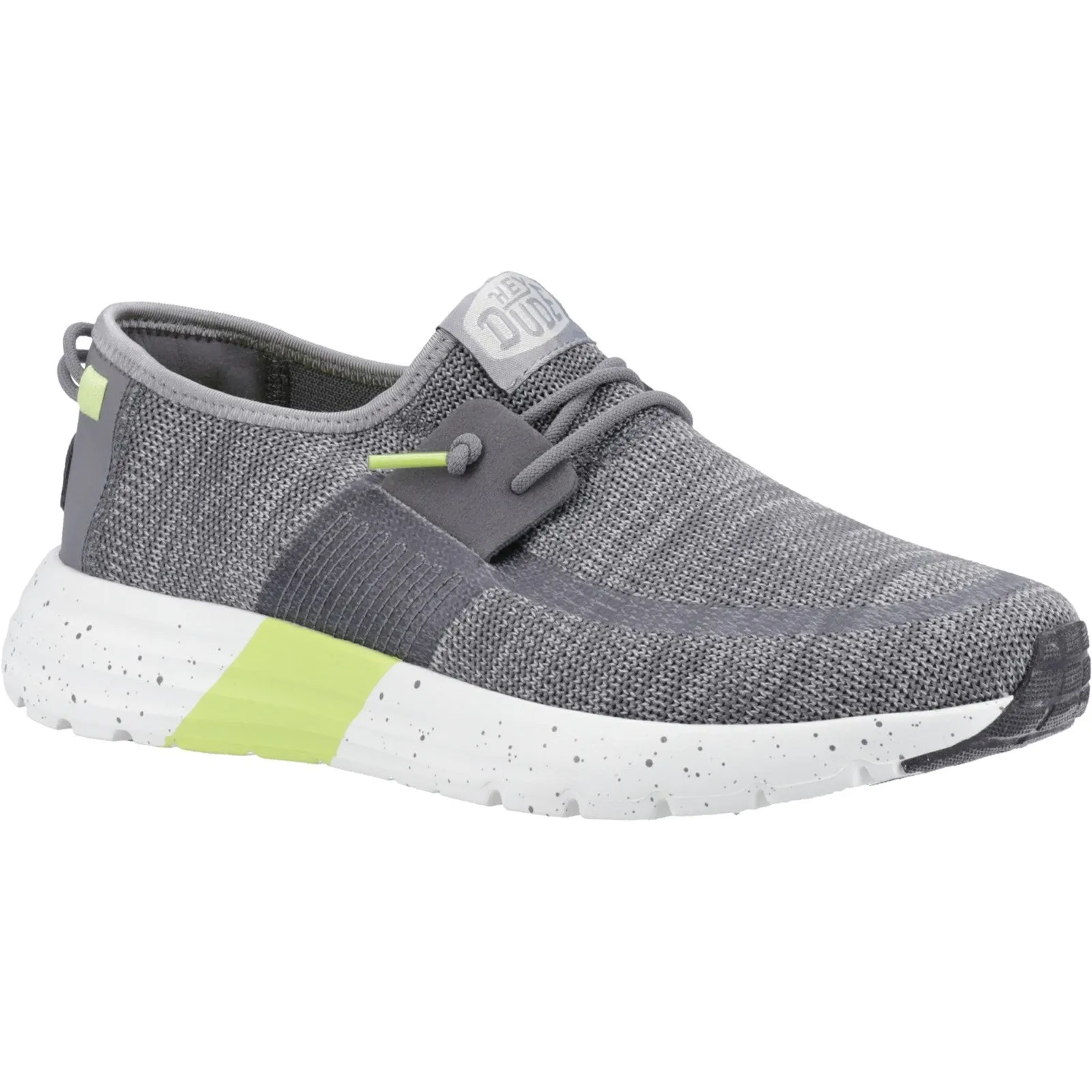 Hey Dude Mens Sirocco Sport Mode Trainer - Grey sold by The Foot Factory product image thumbnail 2