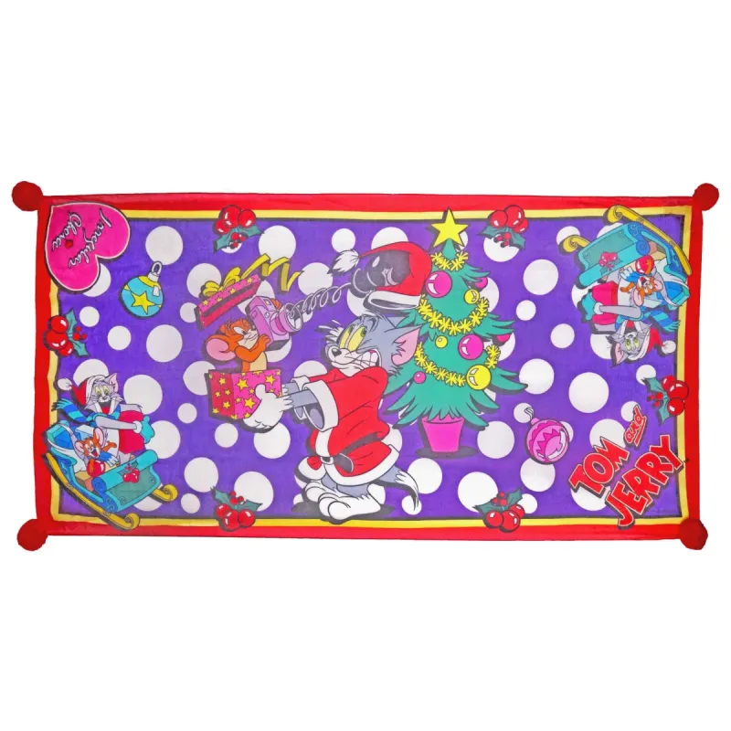 Irregular Choice Womens Tom & Jerry Party Scarf sold by The Foot Factory