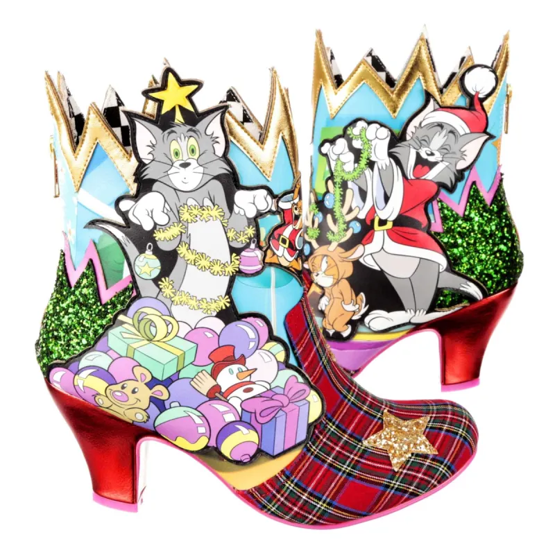 Irregular Choice Womens Tom & Jerry Tom Tree High Heel sold by The Foot Factory