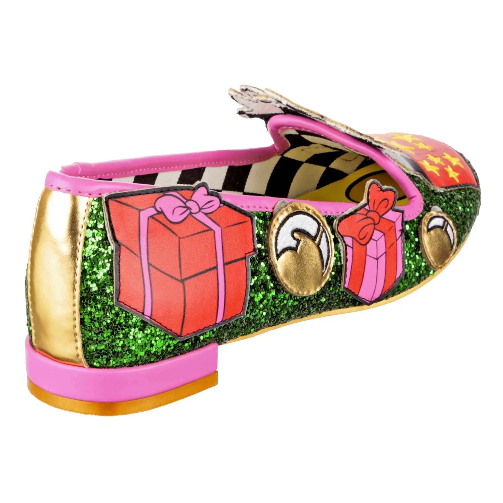 Irregular Choice Womens Tom & Jerry Peek a Boo Flats sold by The Foot Factory product image thumbnail 4