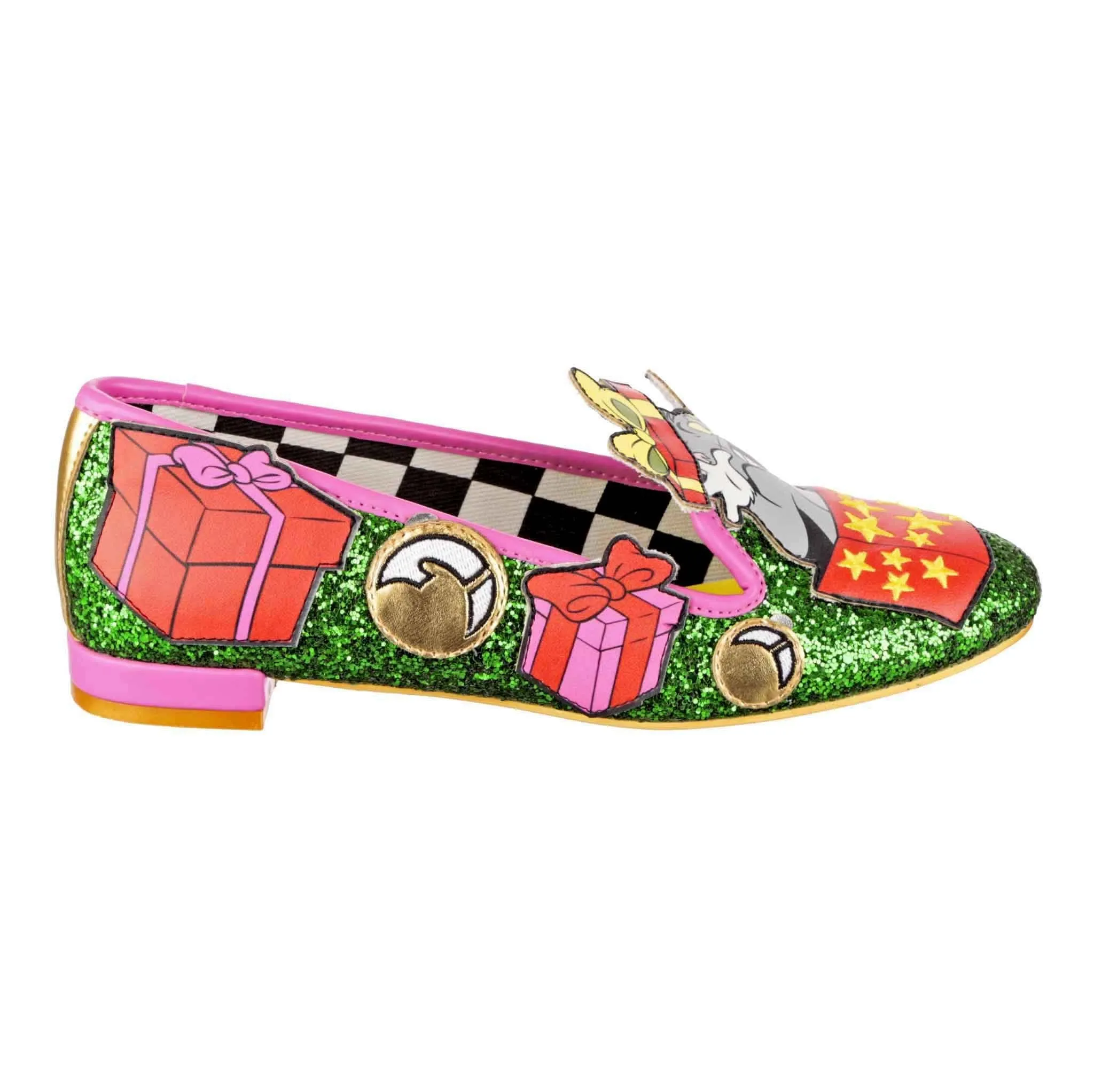 Irregular Choice Womens Tom & Jerry Peek a Boo Flats sold by The Foot Factory product image thumbnail 3