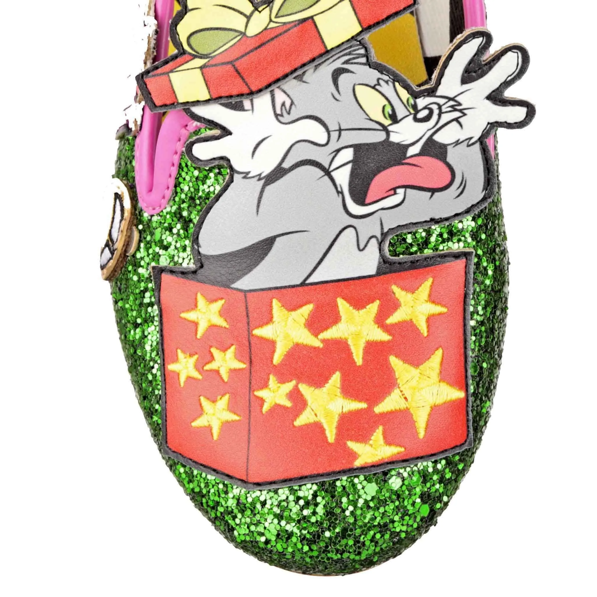 Irregular Choice Womens Tom & Jerry Peek a Boo Flats sold by The Foot Factory product image thumbnail 5