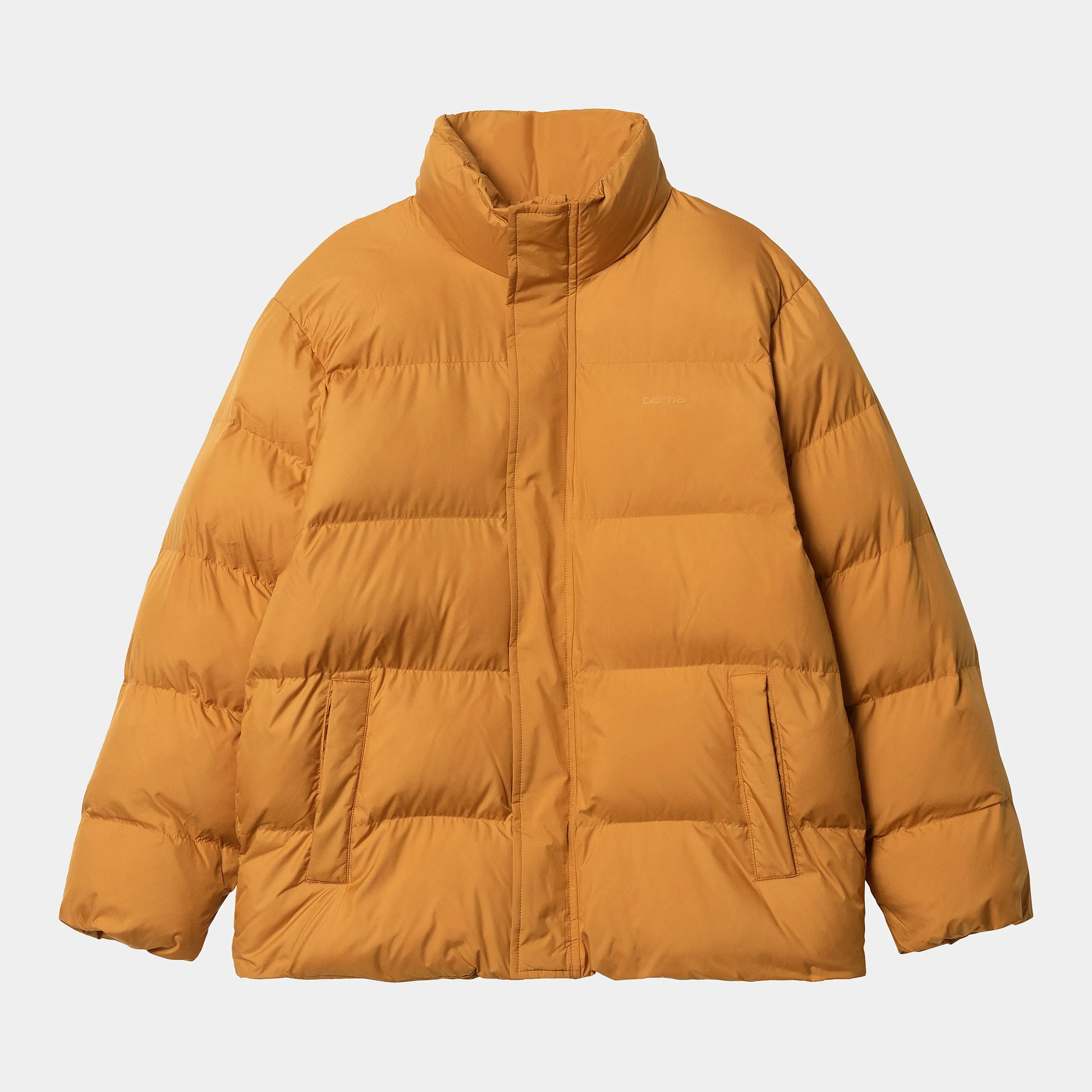 Carhartt WIP Mens Doville Jacket - Ochre sold by The Foot Factory
