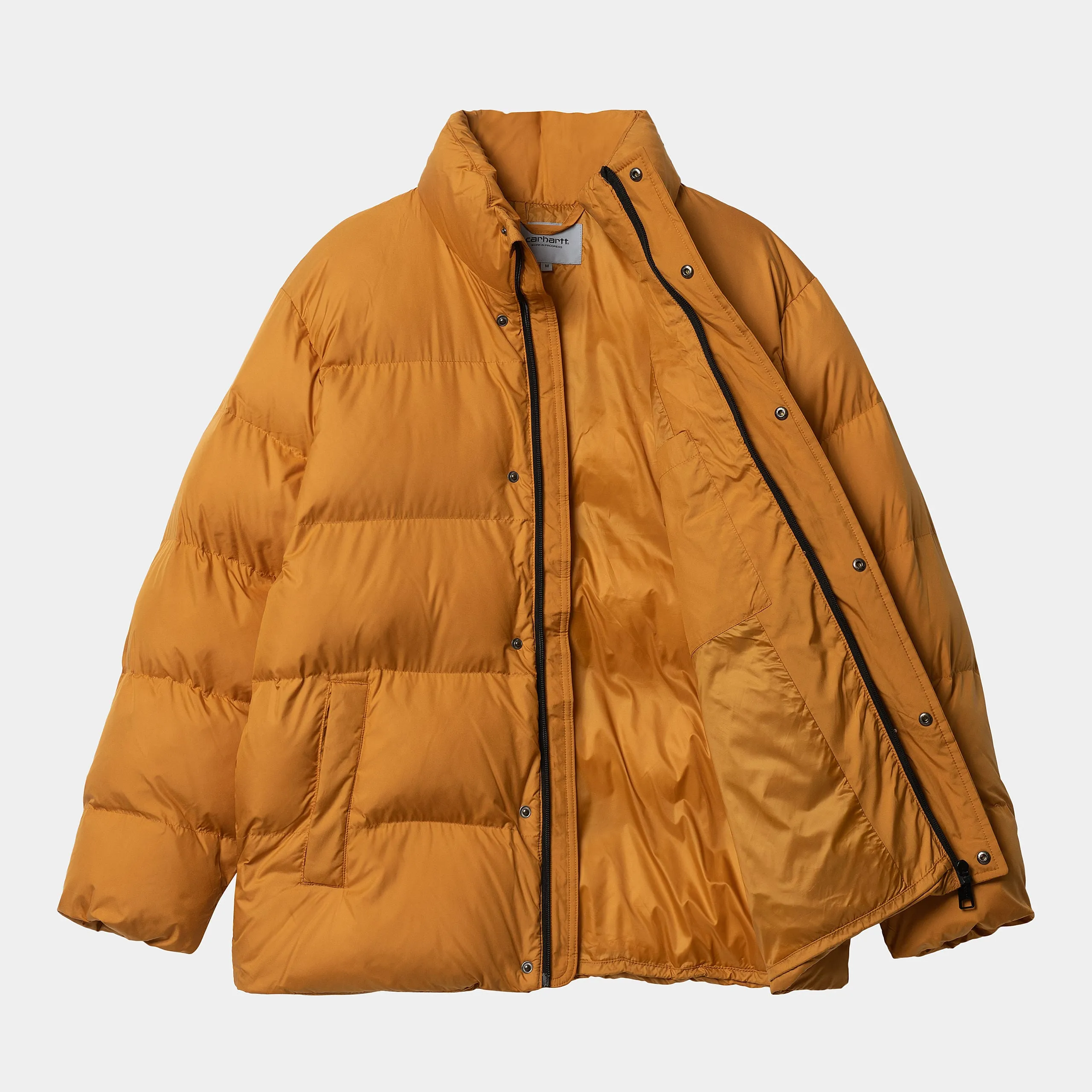 Carhartt WIP Mens Doville Jacket - Ochre sold by The Foot Factory product image thumbnail 3