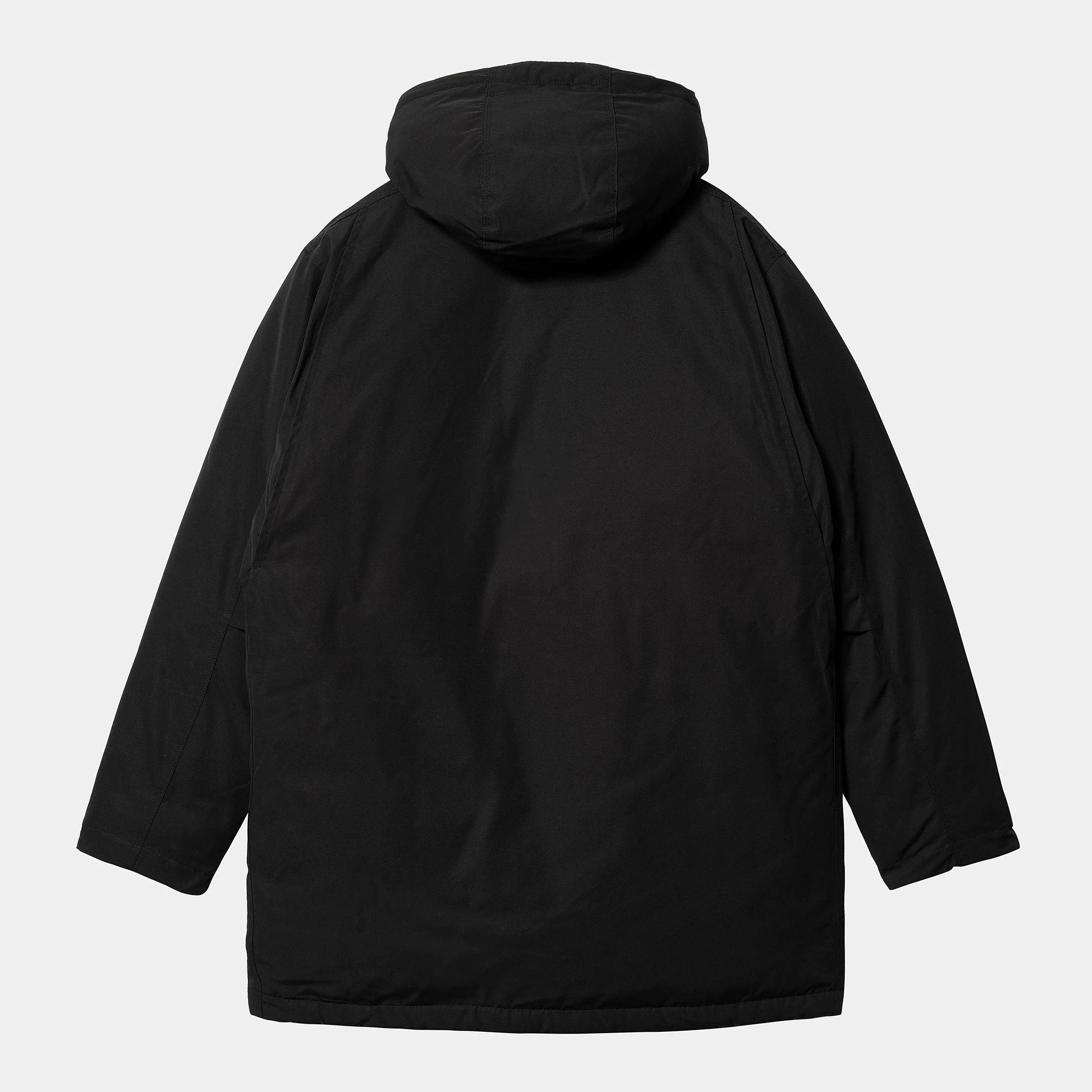 Carhartt WIP Mens Siberian Cold Parka Jacket - Black sold by The Foot Factory product image thumbnail 2