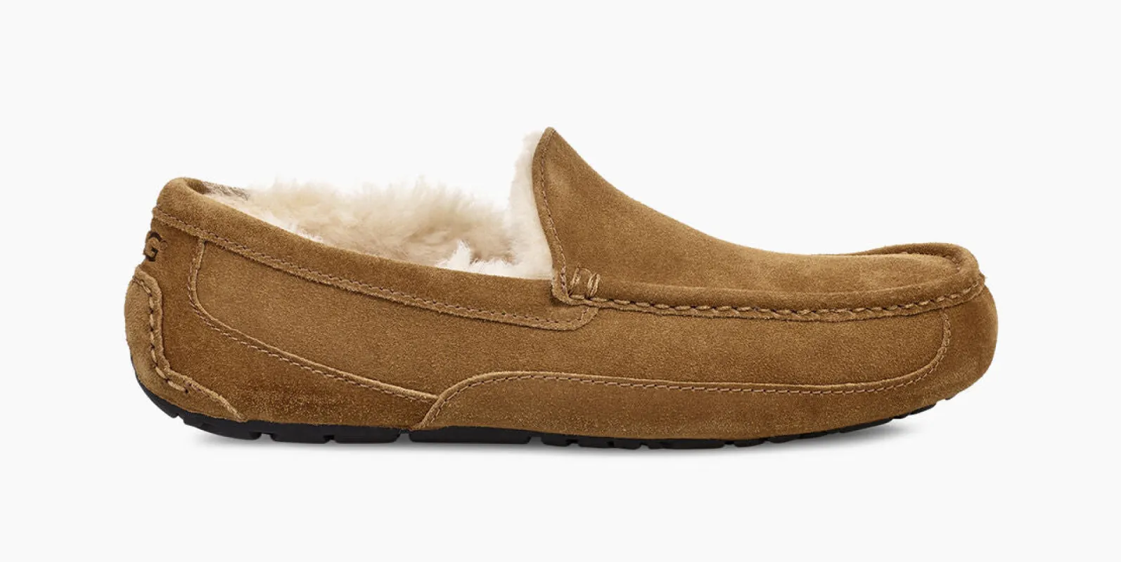 UGG Mens Ascot Slipper - Chestnut sold by The Foot Factory