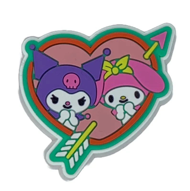 Crocs Jibbitz Hello Kitty Kiki & Lala Charm sold by The Foot Factory