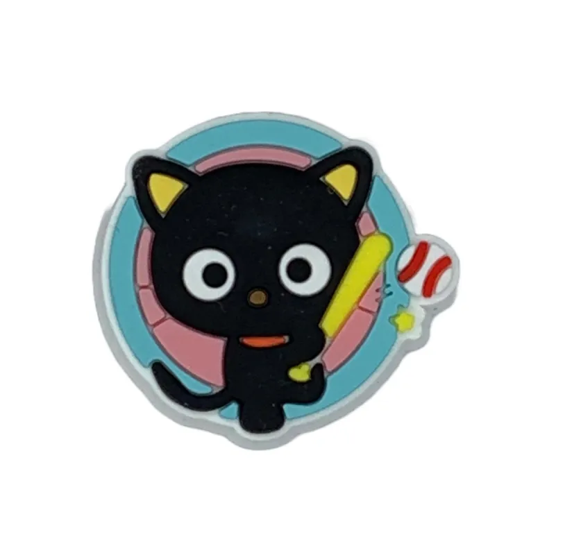 Crocs Jibbitz Hello Kitty Chococat Charm sold by The Foot Factory