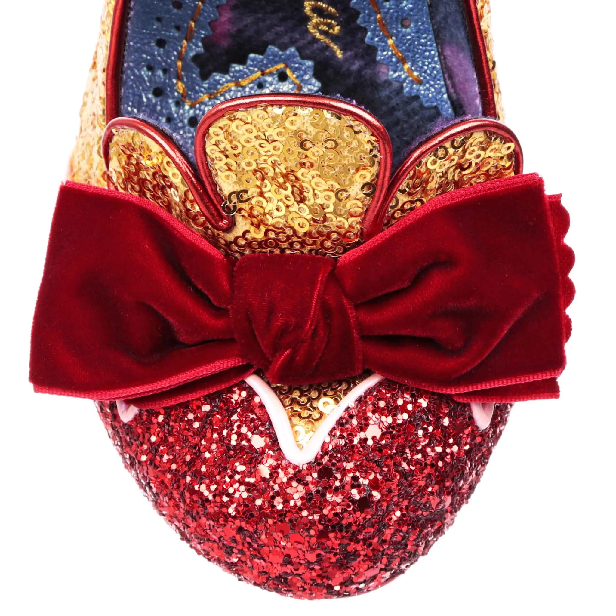 Irregular Choice Womens Looks Like Rain Dear High Heel - Red sold by The Foot Factory product image thumbnail 5