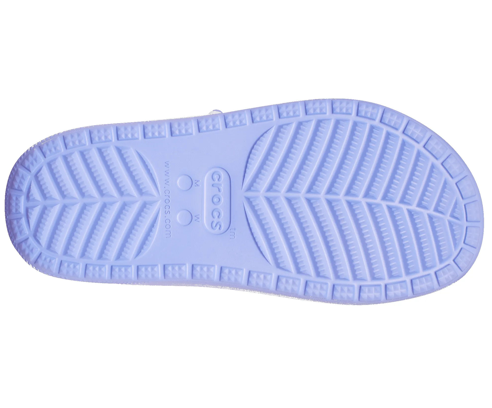Crocs Unisex Classic Cozzzy Lined Sandal - Digital Violet sold by The Foot Factory product image thumbnail 4