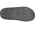 Crocs Unisex Classic Cozzzy Lined Sandal - Black sold by The Foot Factory