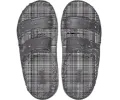 Crocs Unisex Classic Cozzzy Lined Sandal - Black sold by The Foot Factory