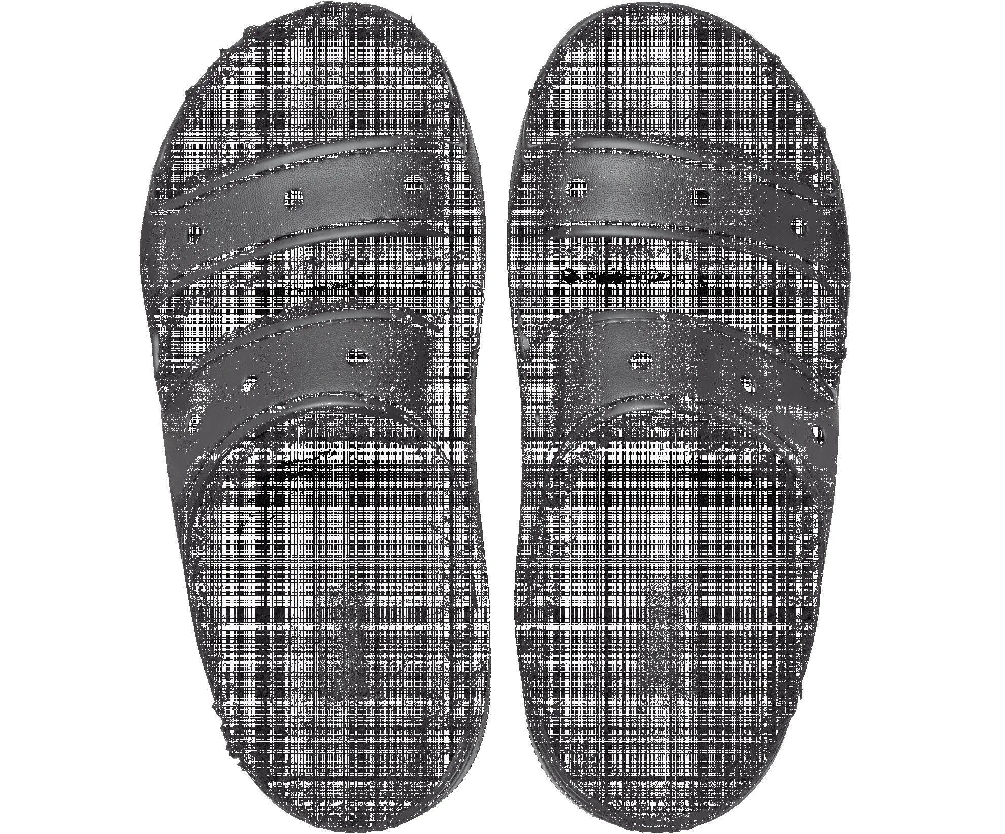Crocs Unisex Classic Cozzzy Lined Sandal - Black sold by The Foot Factory product image thumbnail 3
