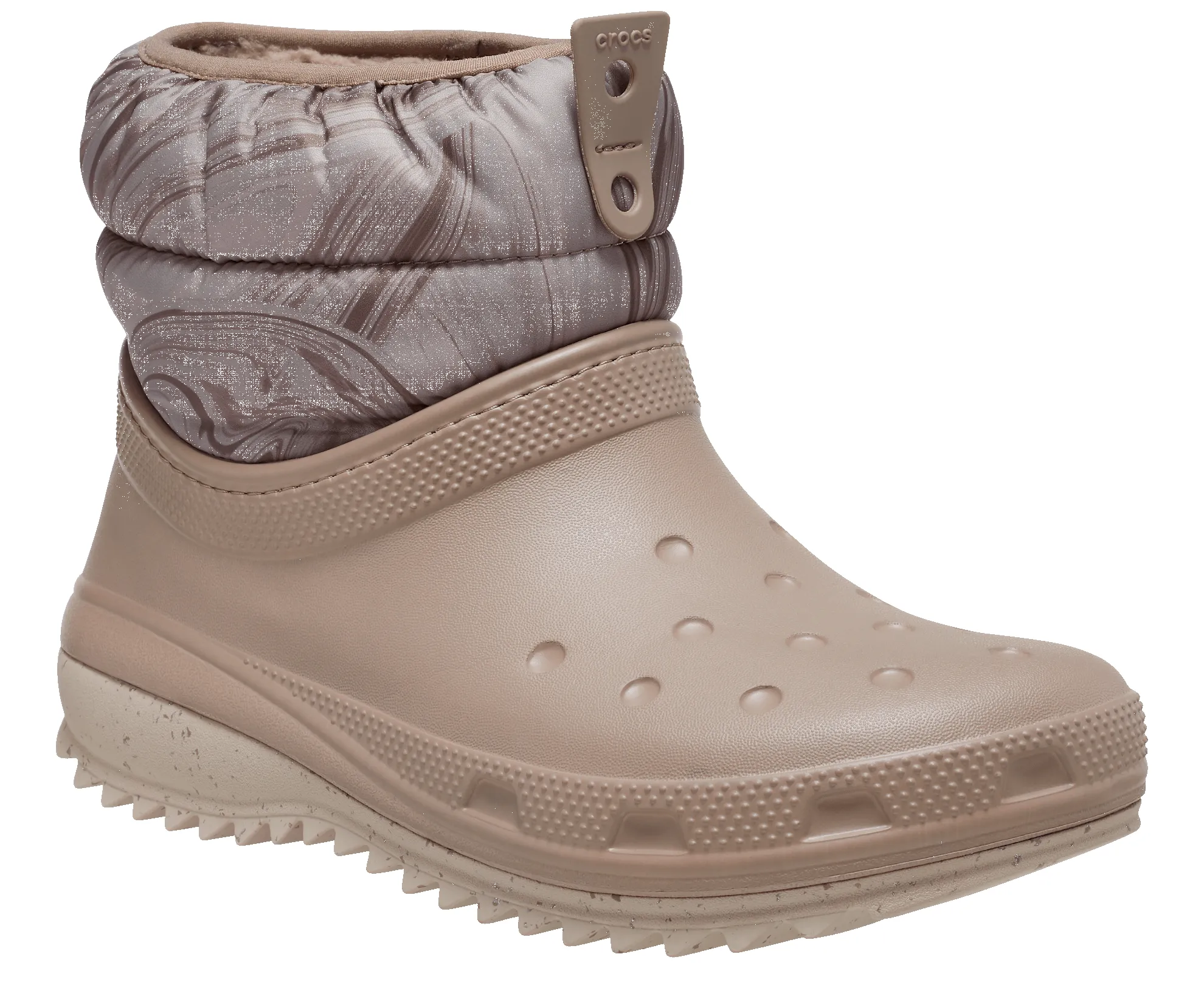 Crocs Unisex Classic Neo Puff Shorty Boot Clog - Mushroom sold by The Foot Factory product image thumbnail 5