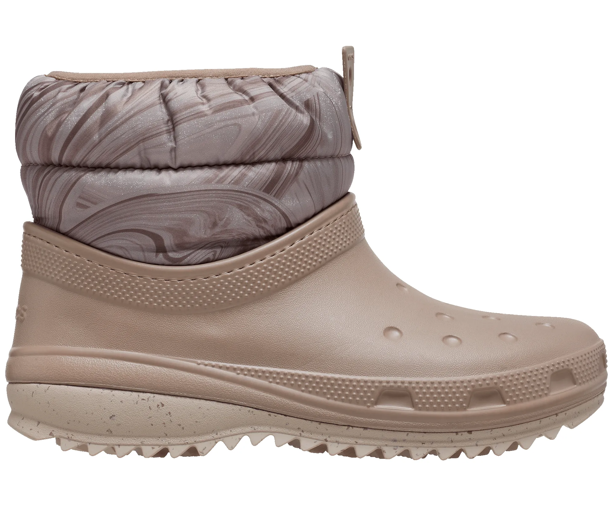 Crocs Unisex Classic Neo Puff Shorty Boot Clog - Mushroom sold by The Foot Factory