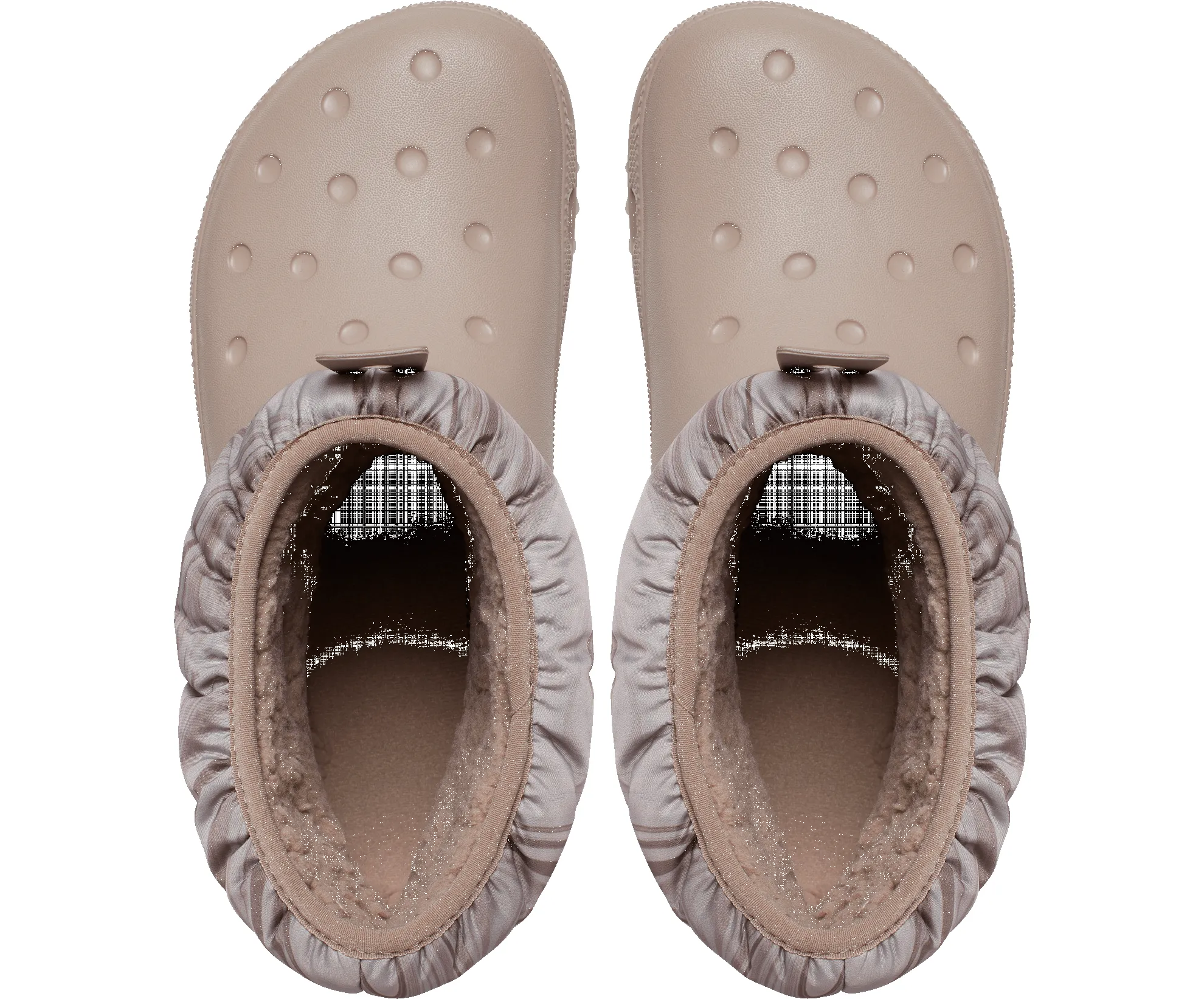 Crocs Unisex Classic Neo Puff Shorty Boot Clog - Mushroom sold by The Foot Factory product image thumbnail 3