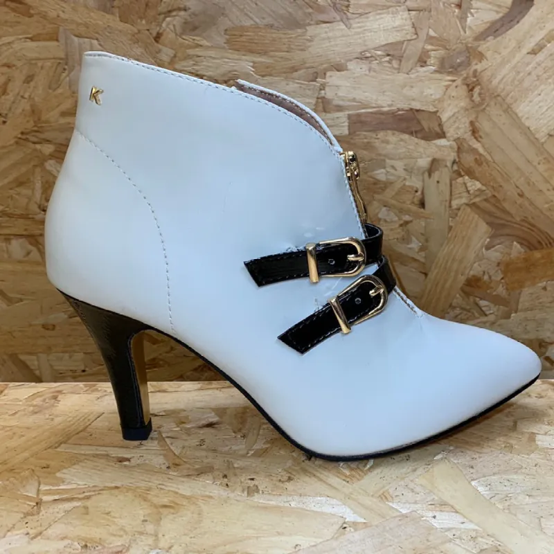 Kate Appleby Womens Waycombe High Heel - Almond sold by The Foot Factory