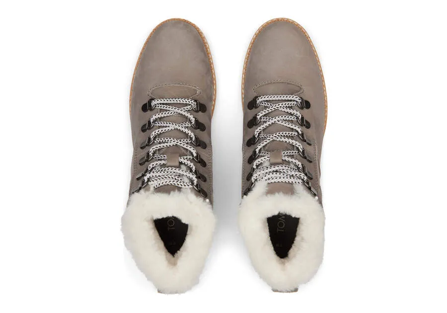 TOMS Womens Mojave Boot - Cement Grey sold by The Foot Factory product image thumbnail 5