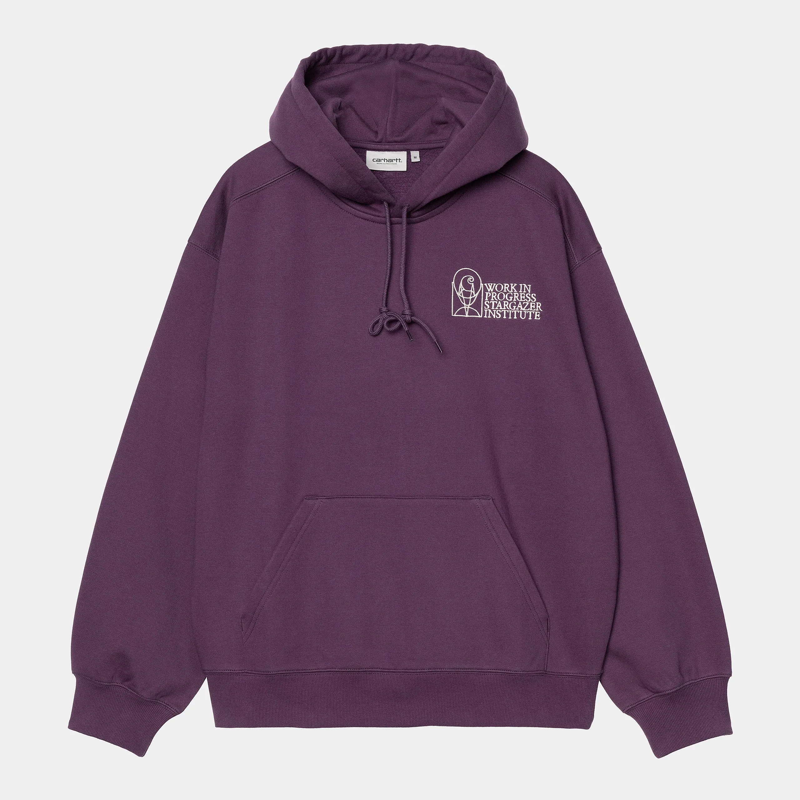 Carhartt WIP Mens Stargazer Hoodie - Huckleberry / Wax sold by The Foot Factory