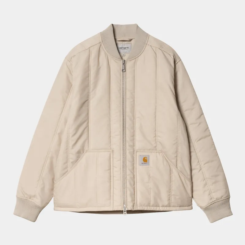 Carhartt WIP Mens Lachlan Liner - Fleur De Sel sold by The Foot Factory