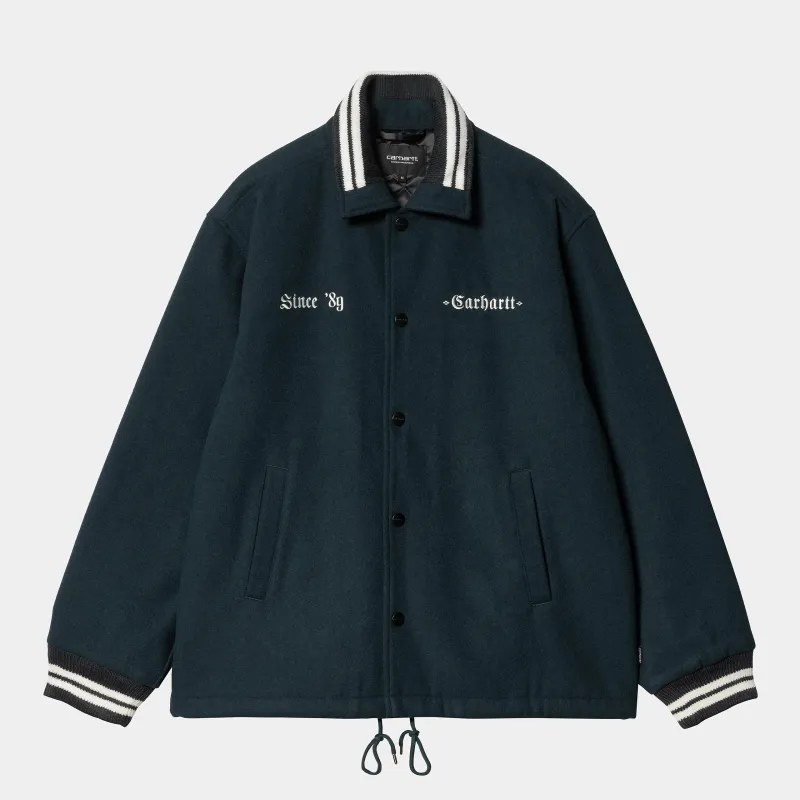 Kith Patchwork Wool Coaches Jacket - Nocturnal | Parallel