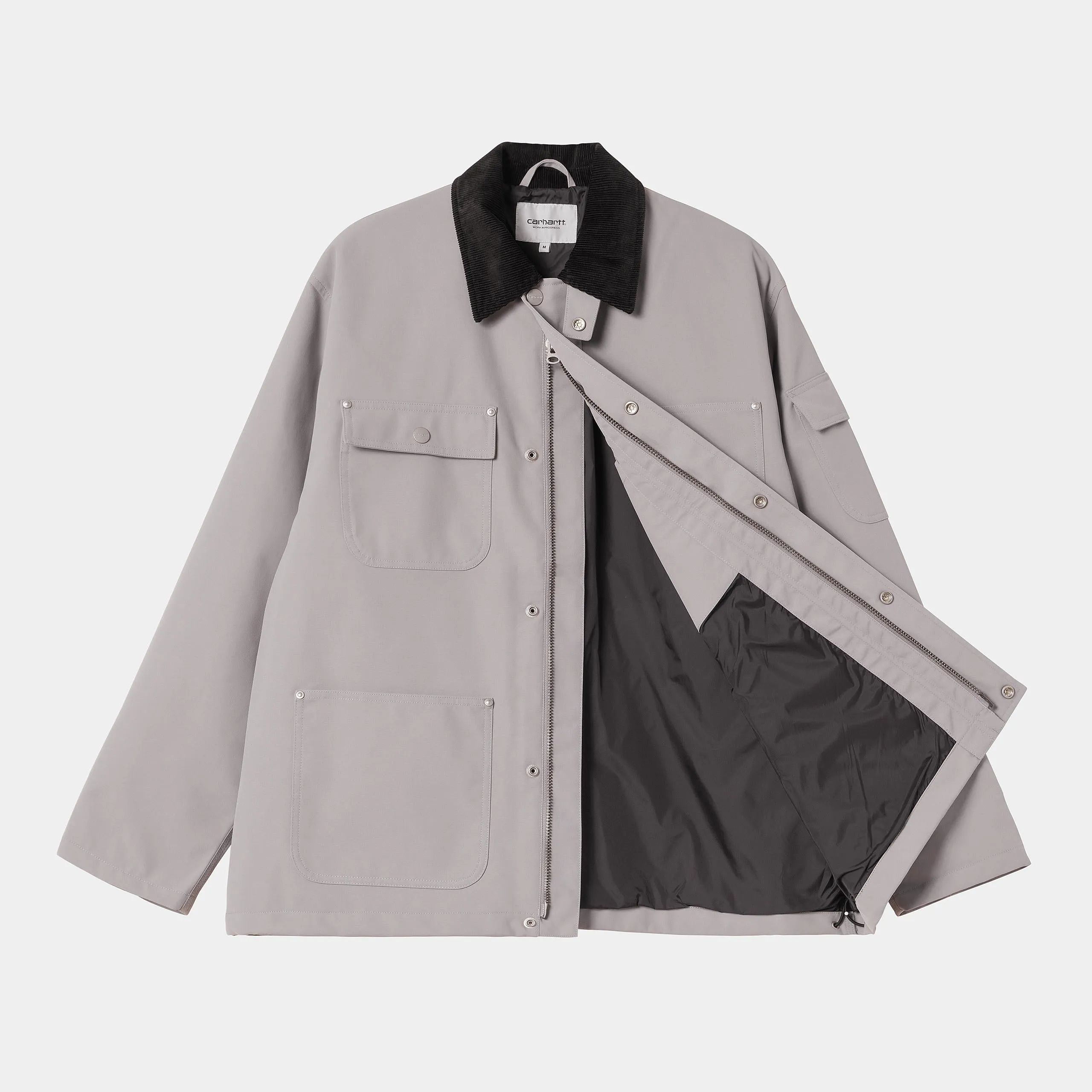 Carhartt WIP Mens Clapton Jacket - Yosemite / Black sold by The Foot Factory product image thumbnail 2