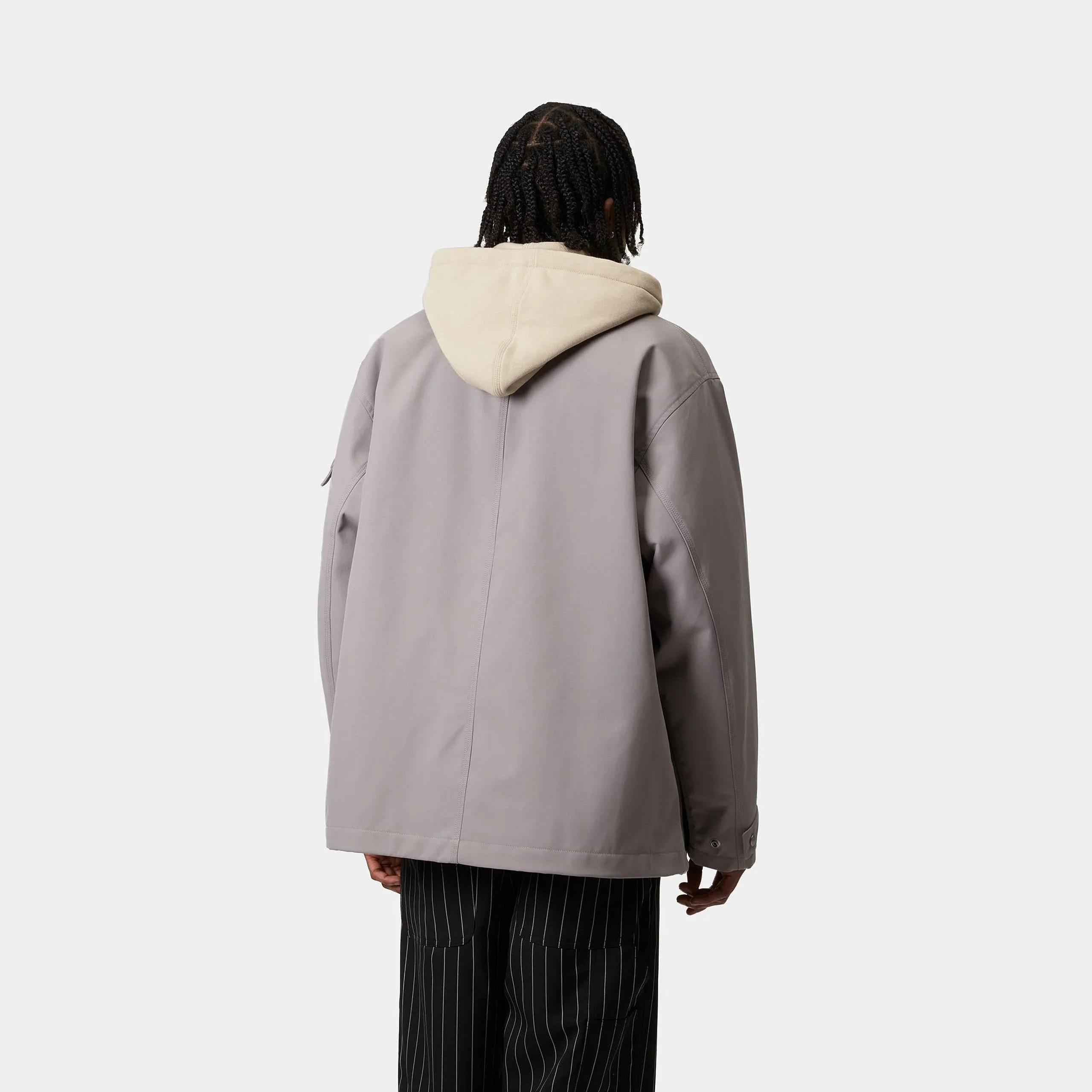 Carhartt WIP Mens Clapton Jacket - Yosemite / Black sold by The Foot Factory product image thumbnail 5