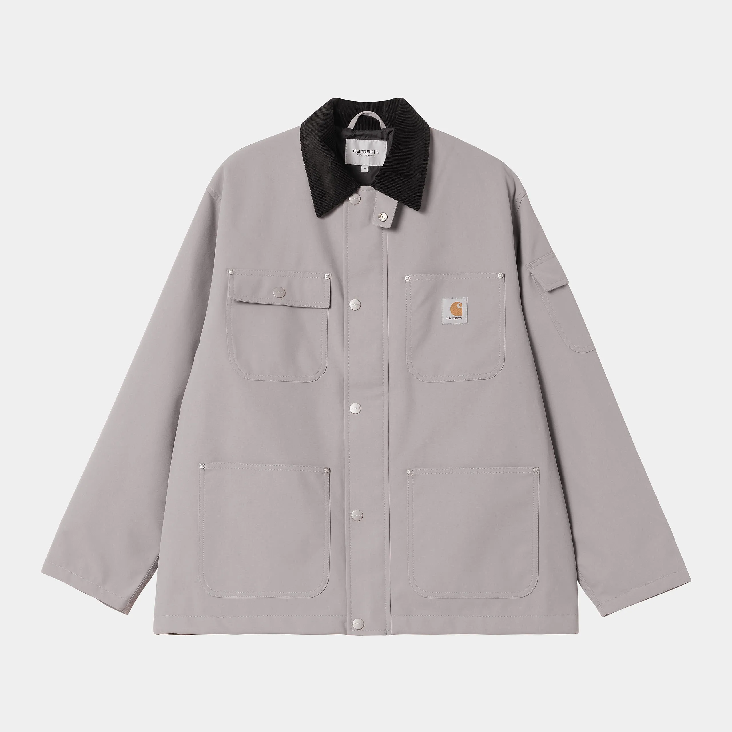 Carhartt WIP Mens Clapton Jacket - Yosemite / Black sold by The Foot Factory