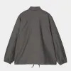 Carhartt WIP Mens Blake Coach Jacket - Black Rinsed sold by The Foot Factory