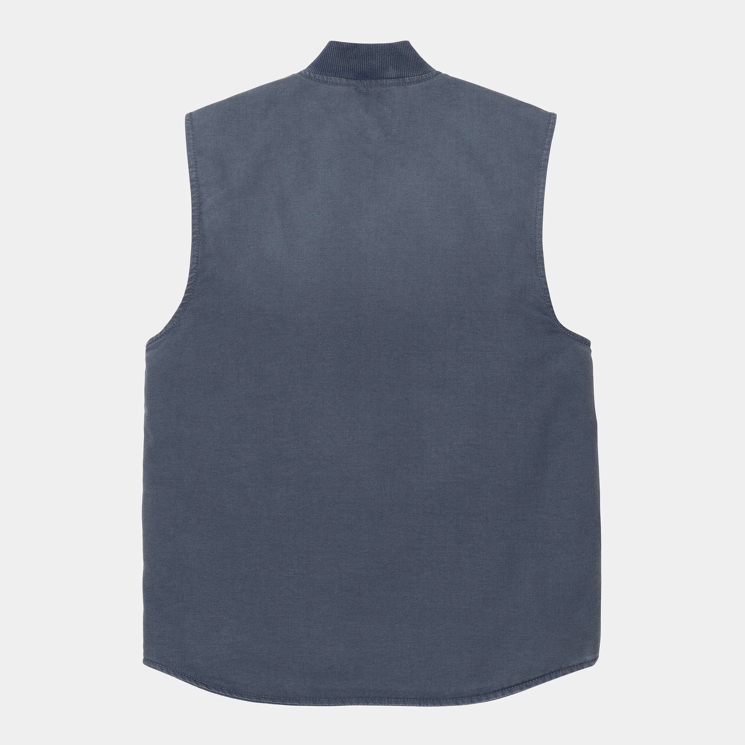 Carhartt WIP Mens Classic Vest - Dusky Blue Stone Canvas sold by The Foot Factory product image thumbnail 2