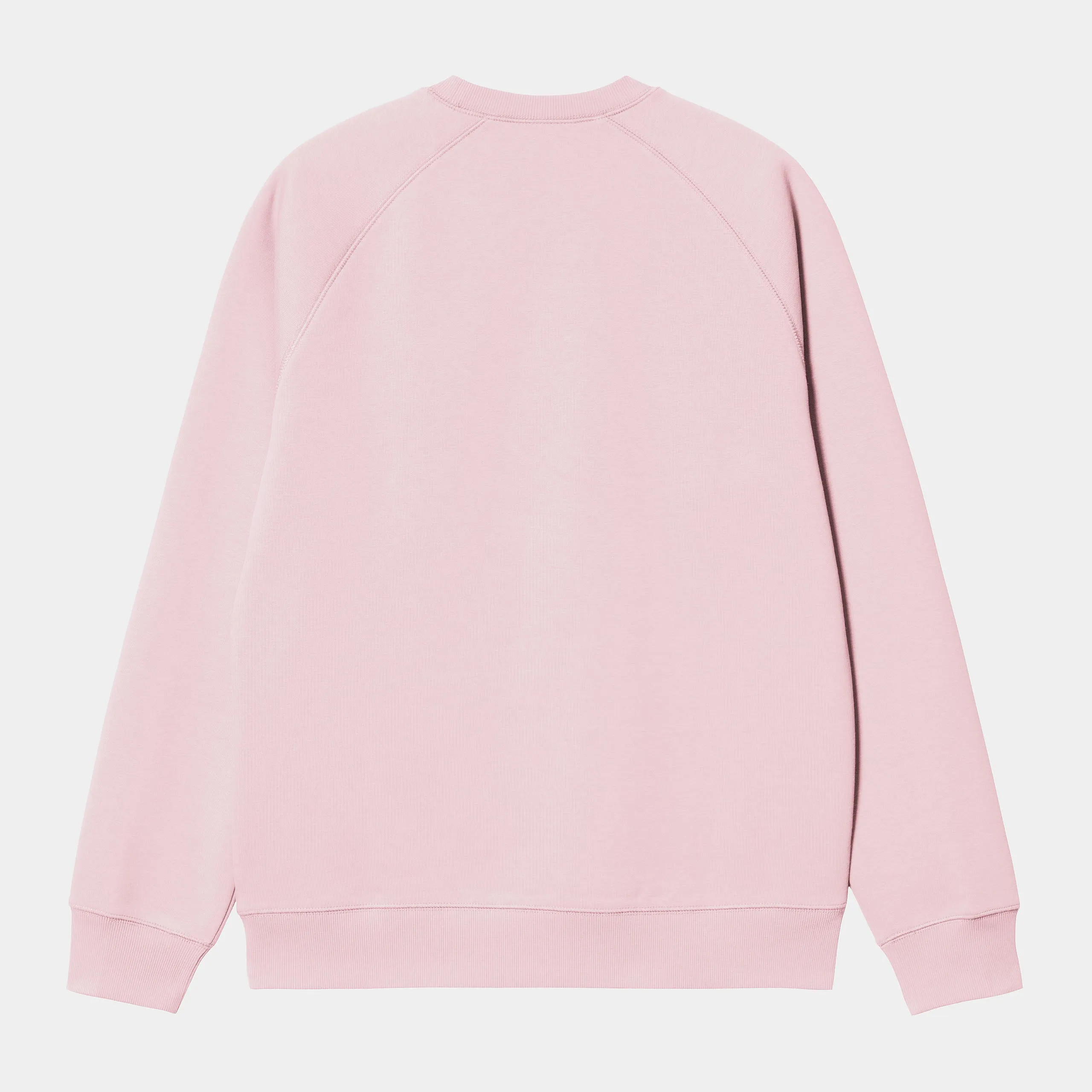 Carhartt WIP Mens Chase Sweat Top - Air Pink sold by The Foot Factory product image thumbnail 2