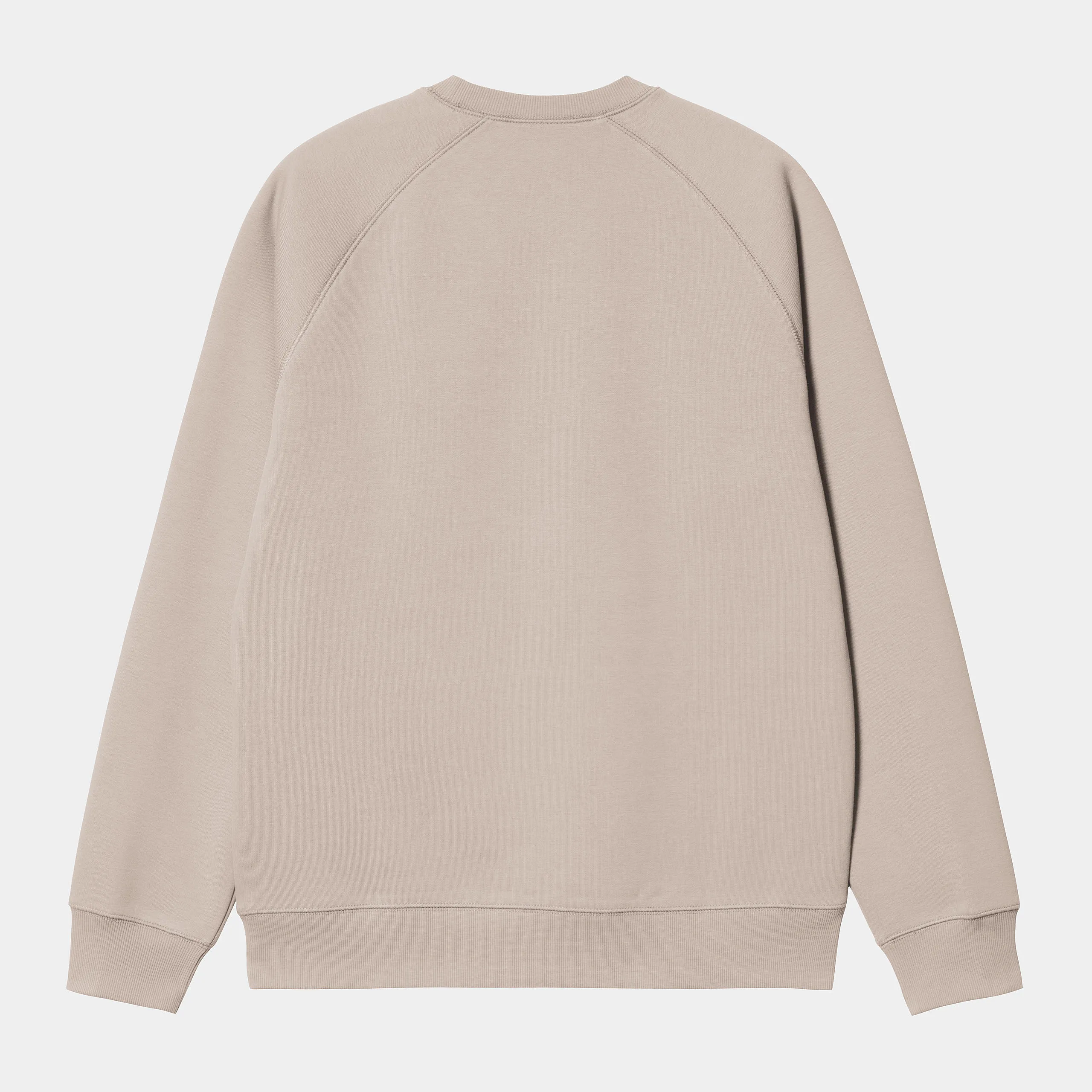 Carhartt WIP Mens Chase Sweat Top - Dusky Beige sold by The Foot Factory product image thumbnail 2