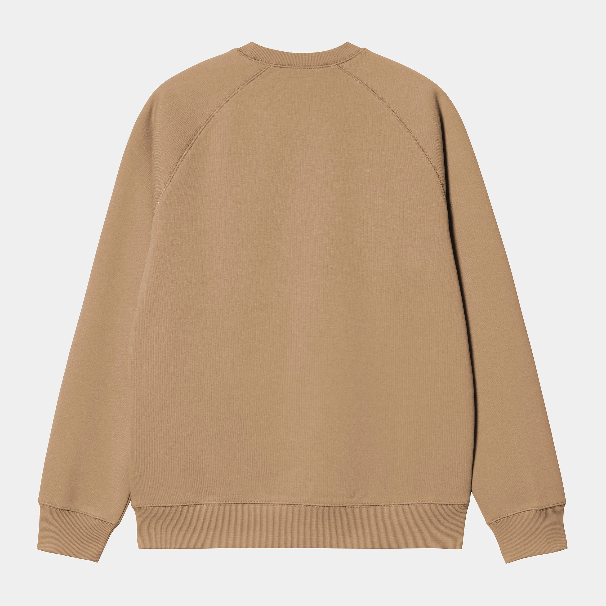 Carhartt WIP Mens Chase Sweat Top - Dusty Hamilton Brown sold by The Foot Factory product image thumbnail 2