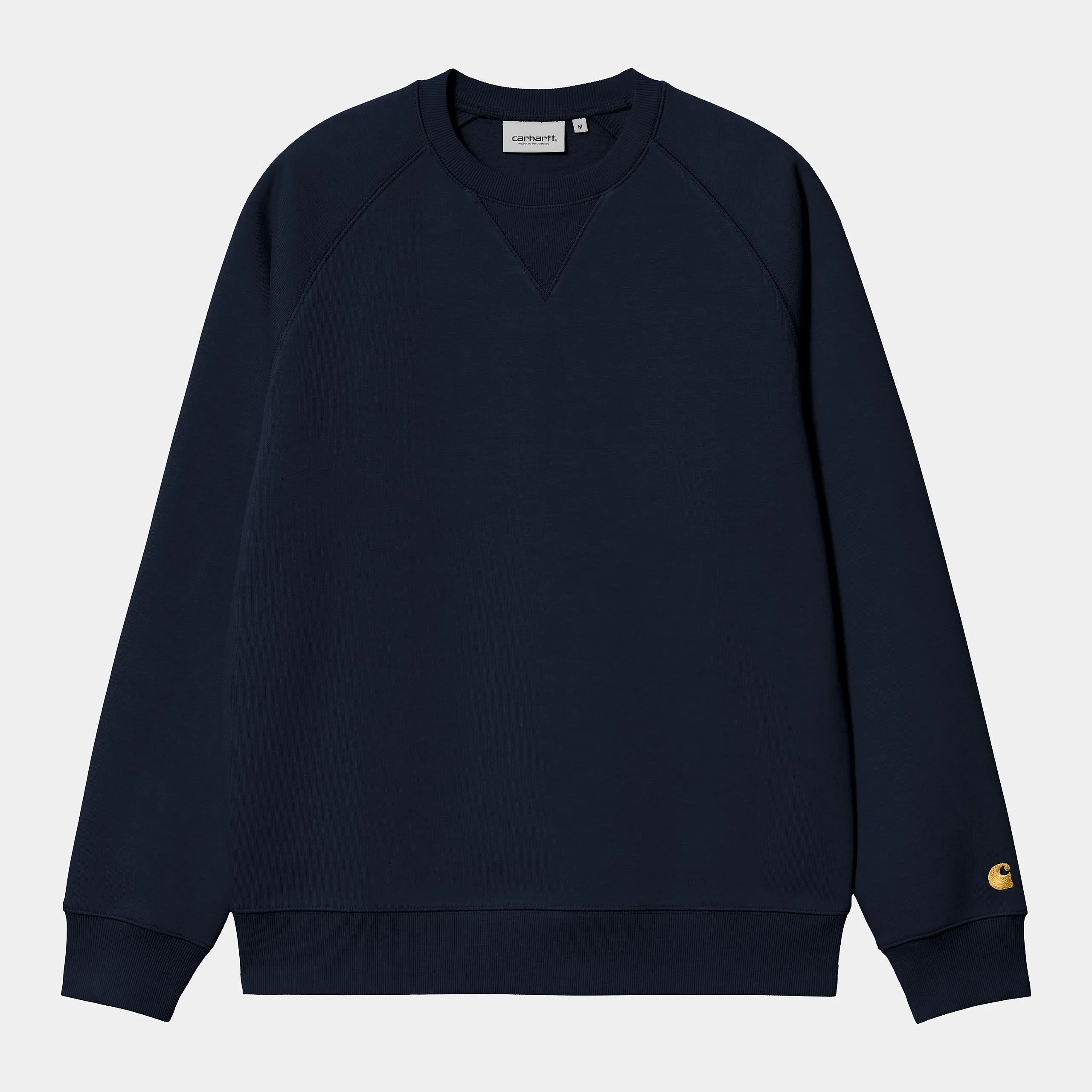 Carhartt WIP Mens Chase Sweat Top - Mizar sold by The Foot Factory