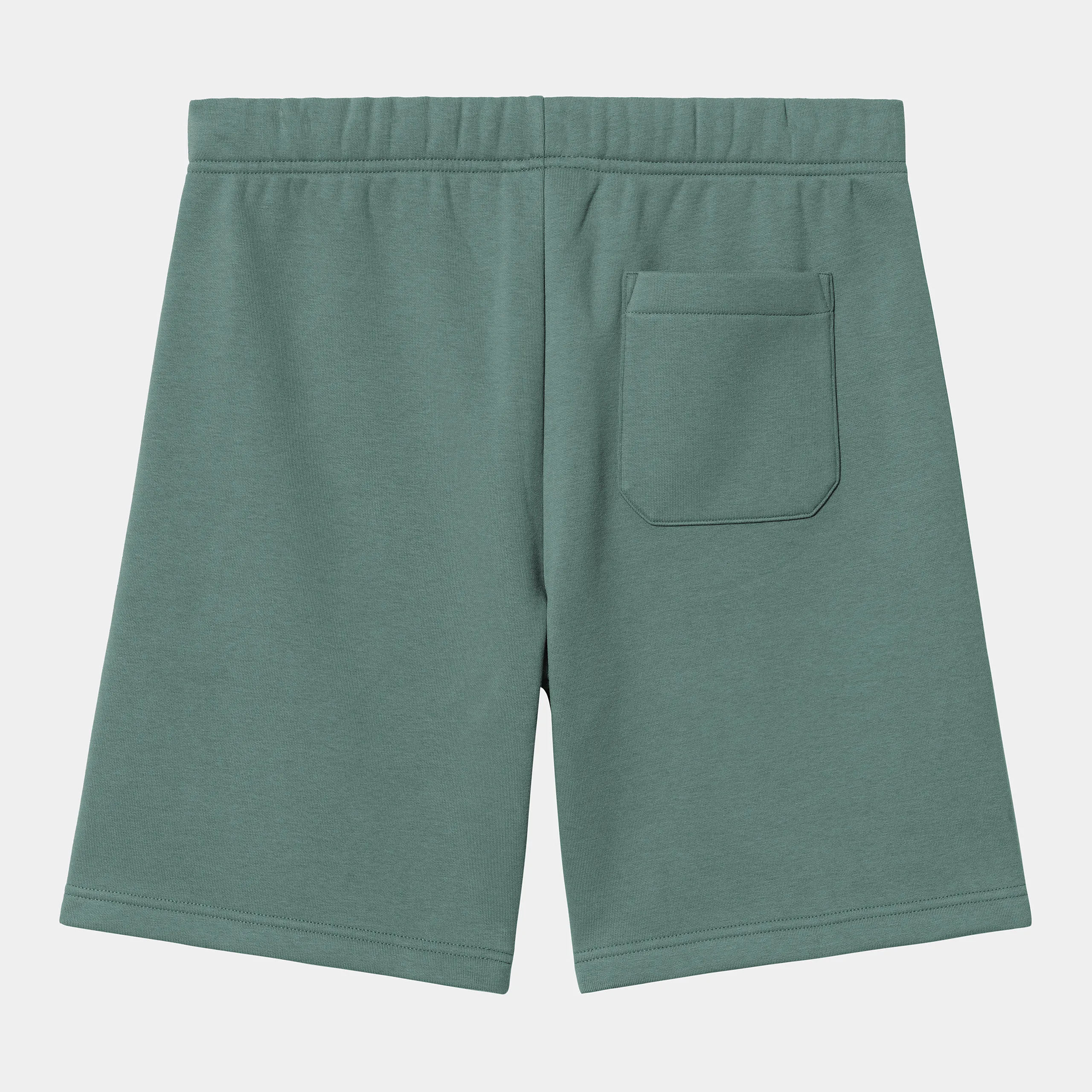 Carhartt WIP Mens Chase Sweat Shorts - Silver Pine / Gold sold by The Foot Factory product image thumbnail 2