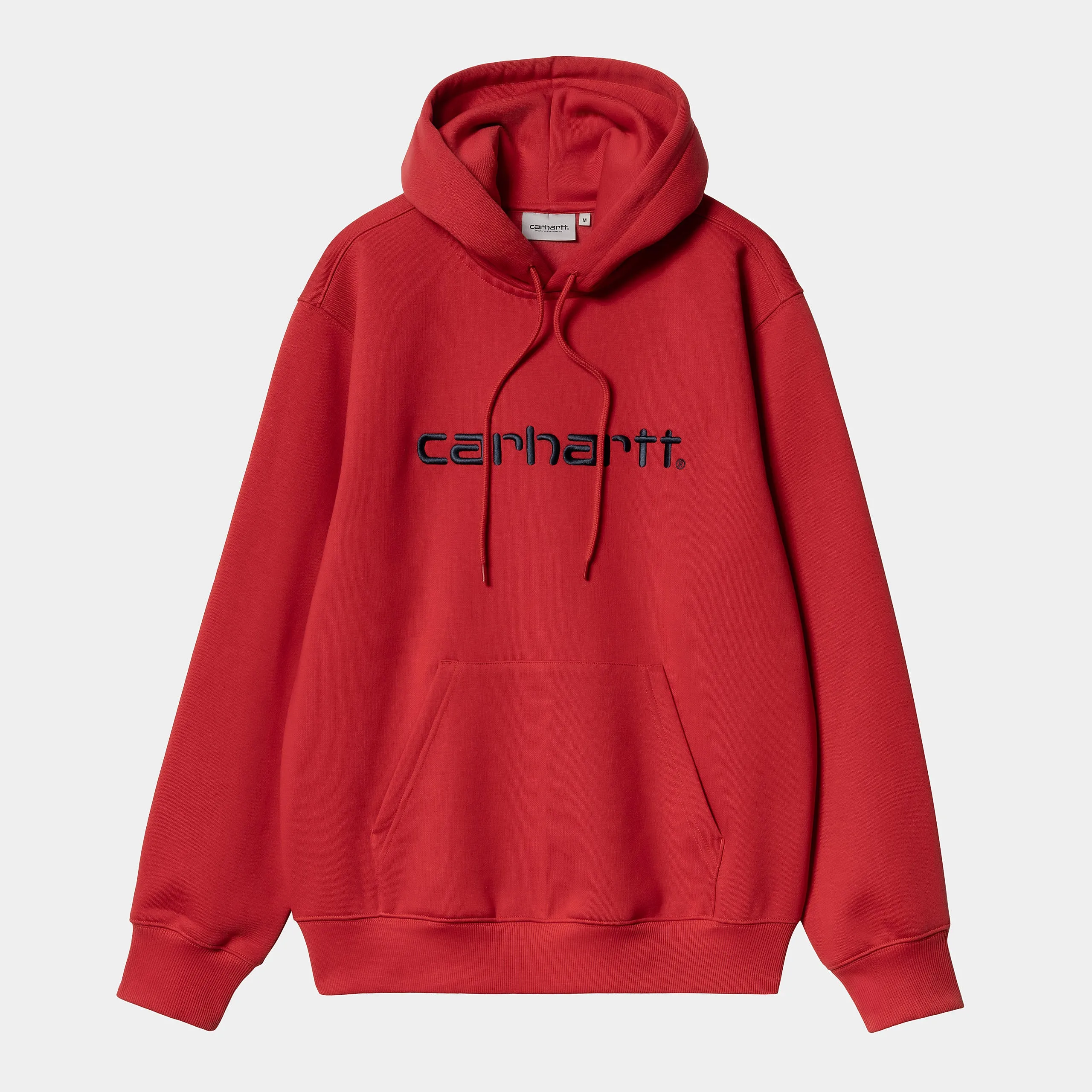 Carhartt WIP Mens Carhartt Hoodie - Cherry / Space sold by The Foot Factory