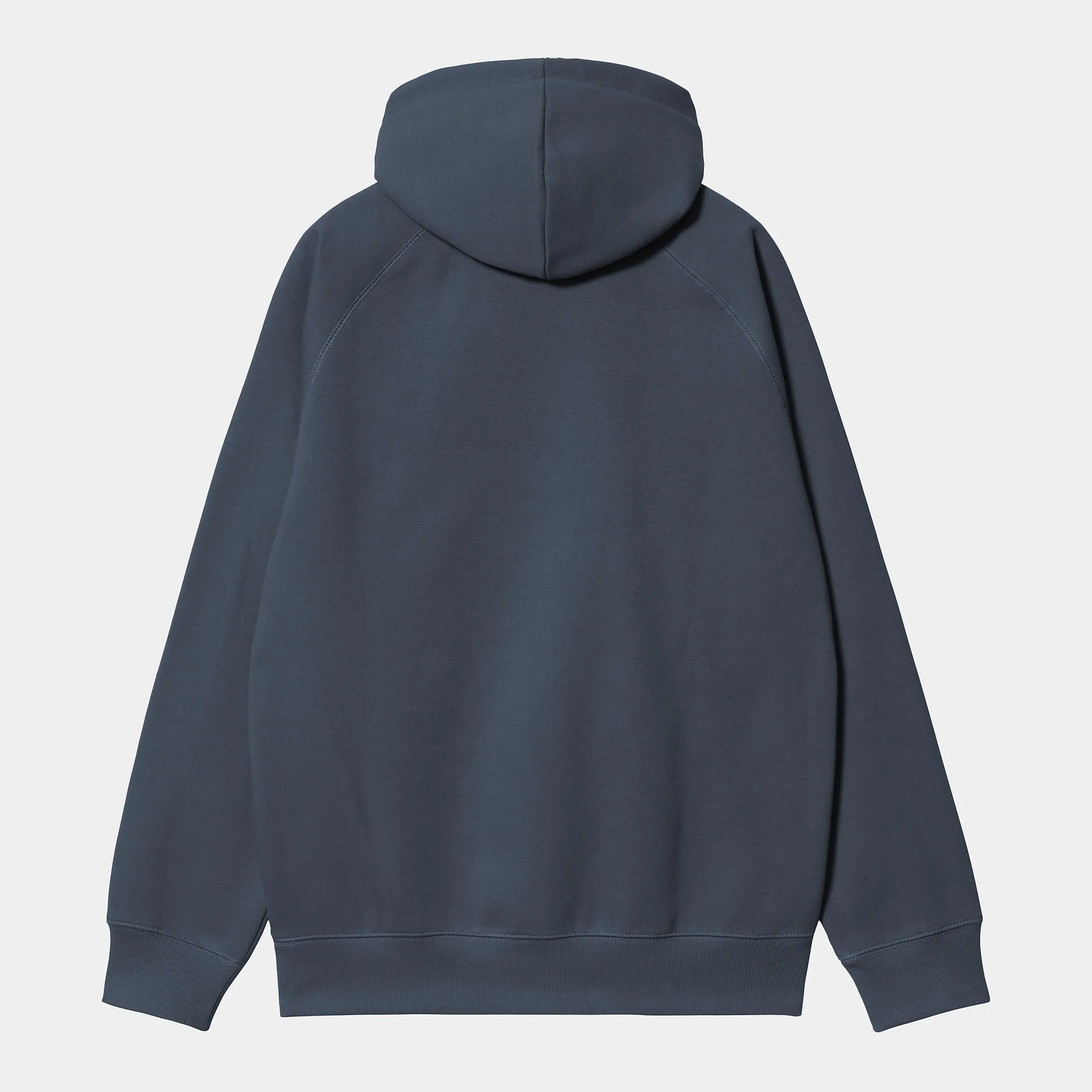 Carhartt WIP Mens Chase Hoodie - Dusky Blue sold by The Foot Factory product image thumbnail 2