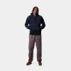 Carhartt WIP Mens Chase Hoodie - Mizar sold by The Foot Factory