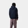 Carhartt WIP Mens Chase Hoodie - Mizar sold by The Foot Factory