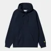 Carhartt WIP Mens Chase Hoodie - Mizar sold by The Foot Factory